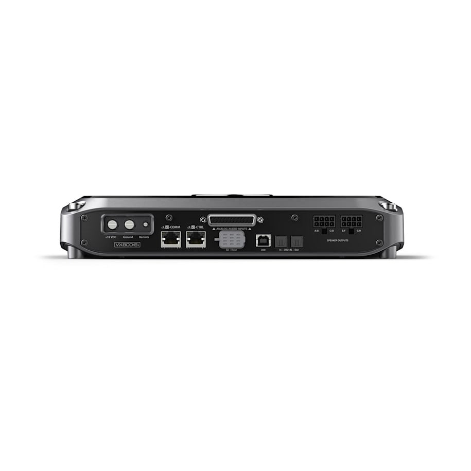 JL Audio VX800/8i, 8-kanaligt DSP-slutsteg