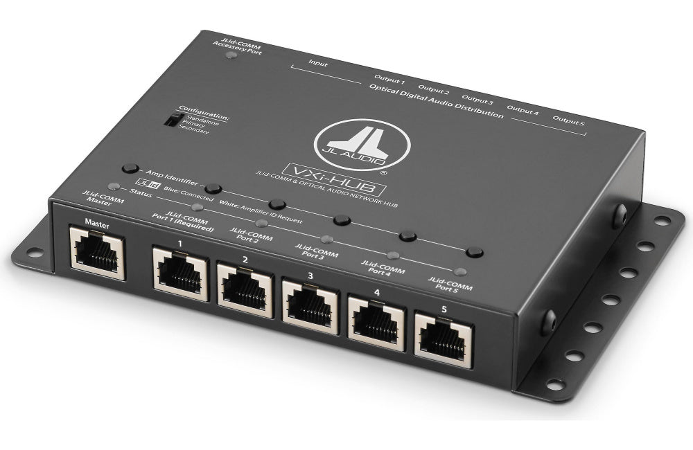 JL Audio VXi-HUB, nätverkshubb för flera VXi-slutsteg