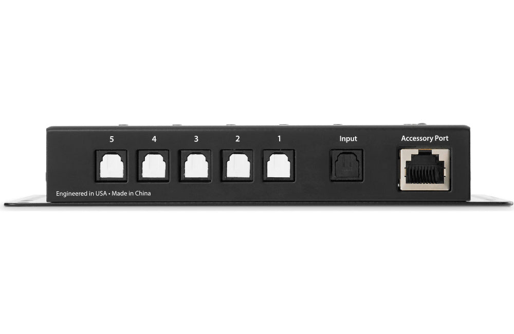 JL Audio VXi-HUB, nätverkshubb för flera VXi-slutsteg