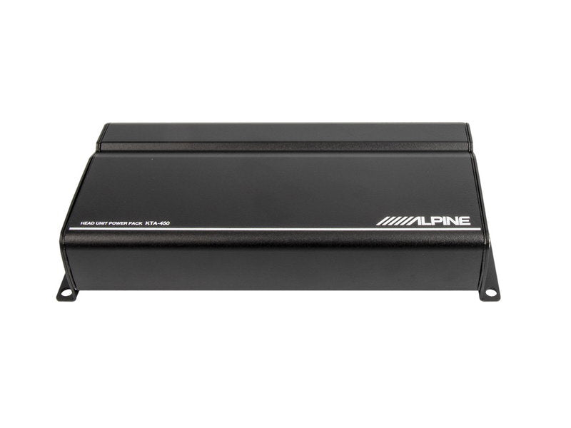 ALPINE POWER PACK 4X100W DYNAMIC POWER - KTA-450