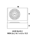 DD Audio LE-DF-SL610