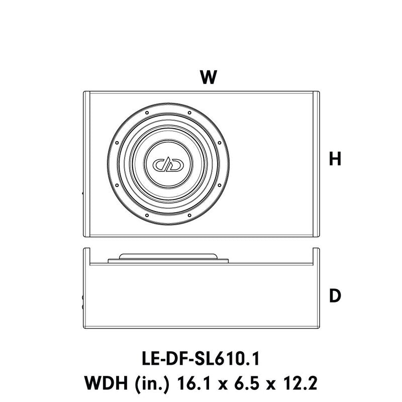 DD Audio LE-DF-SL610