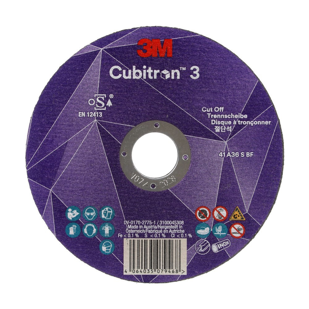Kapskiva Cubitron 3, 125 mm