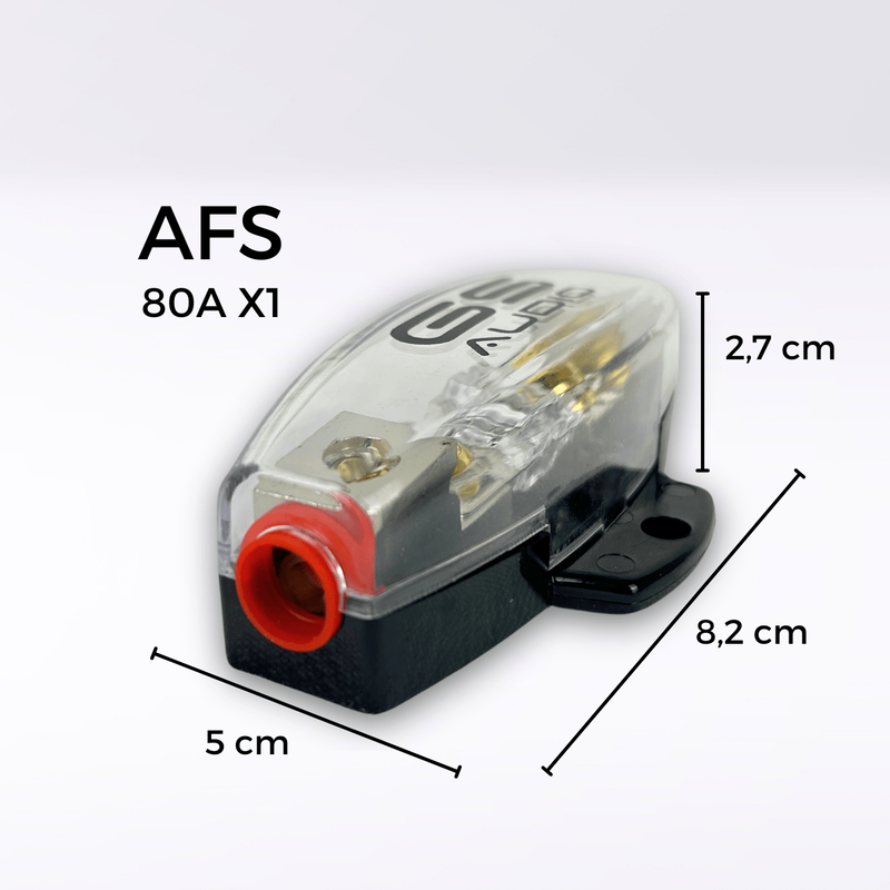 GS Audio Mini-ANL Säkringshållare