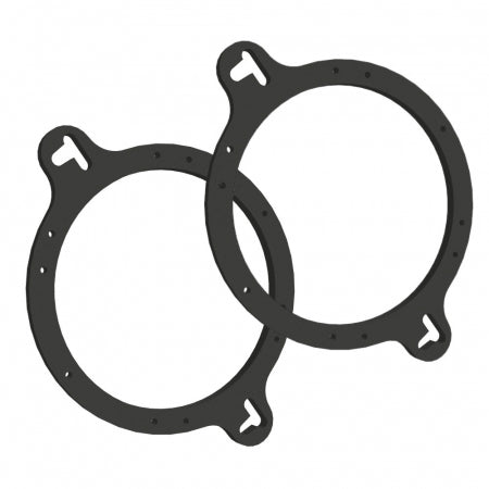 Universal 3.5" till 3" högtalaradapter, par