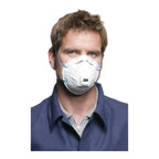 Filtrerande halvmask med ventil, FFP2