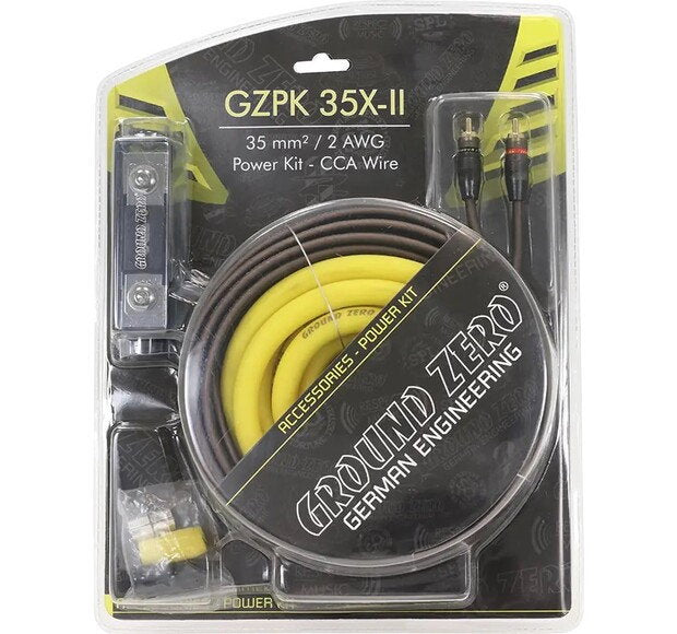 Ground Zero GZPK 35X-II