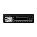 Bass Habit DMR10BT, bilstereo med Bluetooth, AUX, USB och 2 par lågnivå