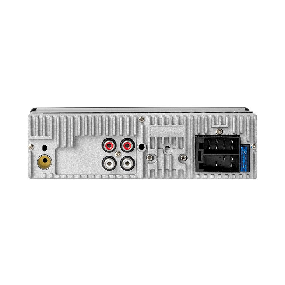 Bass Habit DMR10BT, bilstereo med Bluetooth, AUX, USB och 2 par lågnivå