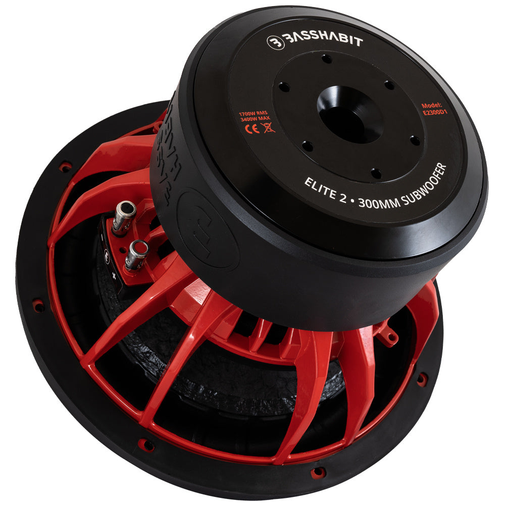 Bass Habit Elite 2 E2300D1, 12 tums baselement