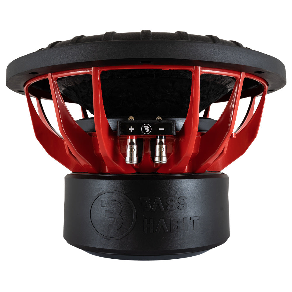 Bass Habit Elite 2 E2300D1, 12 tums baselement