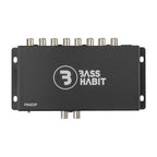 Bass Habit P84DSP, 8-kanalig DSP med Bluetooth