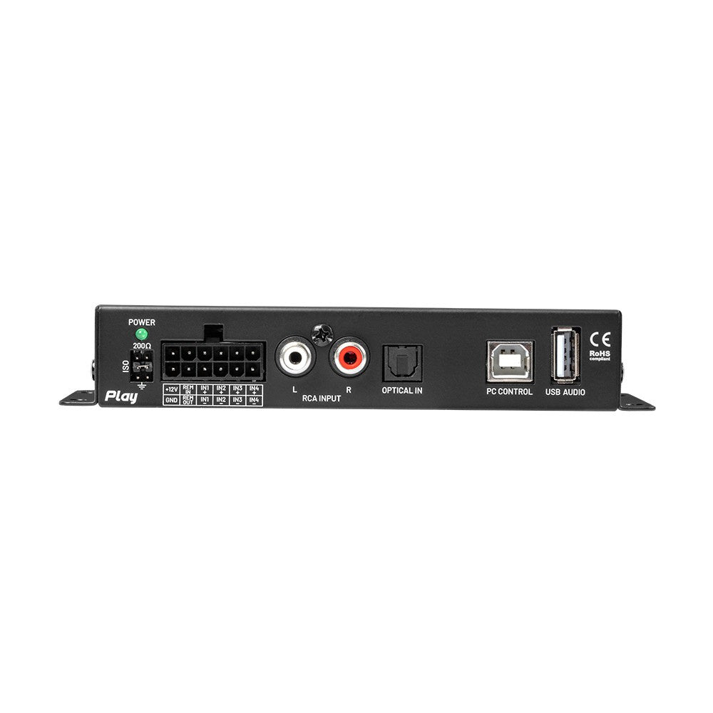 Bass Habit P84DSP, 8-kanalig DSP med Bluetooth
