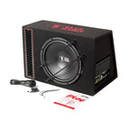 Bass Habit Play PL112A, prisvärd 1x12tums aktiv baslåda