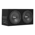 Bass Habit Play PL212A, prisvärd 2x12tums aktiv baslåda