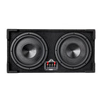 Bass Habit Play PL2212SR, 2x12 tum nedåtriktad baslåda