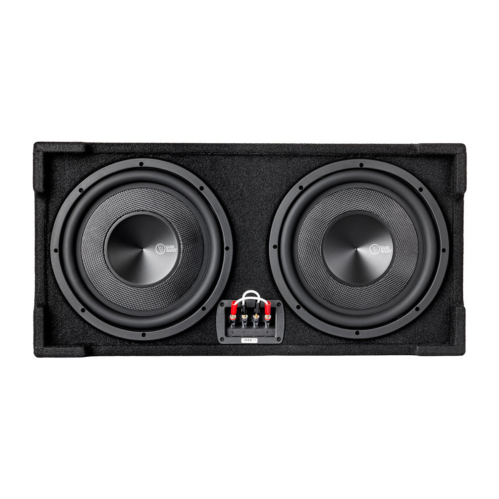Bass Habit Play PL2212SR, 2x12 tum nedåtriktad baslåda