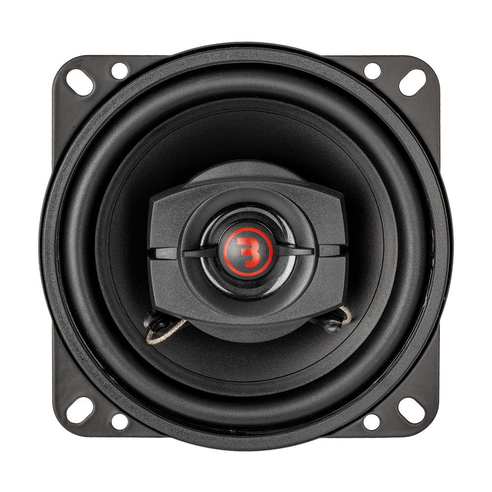 Bass Habit Rebel R100, prisvärda 4 tums koaxialhögtalare