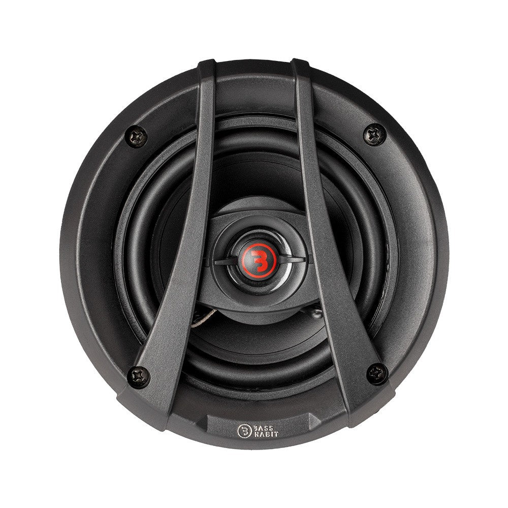 Bass Habit Rebel R100, prisvärda 4 tums koaxialhögtalare