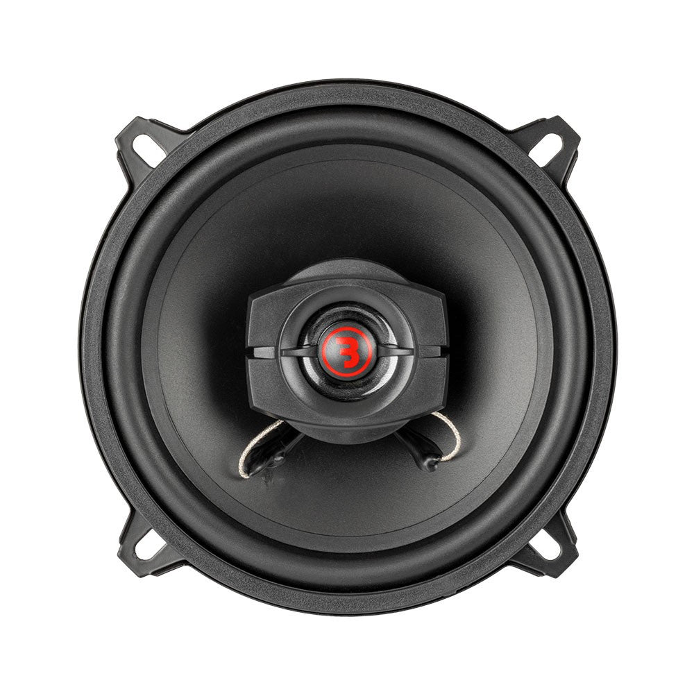 Bass Habit Rebel R130, prisvärda 5.25 tums koaxialhögtalare