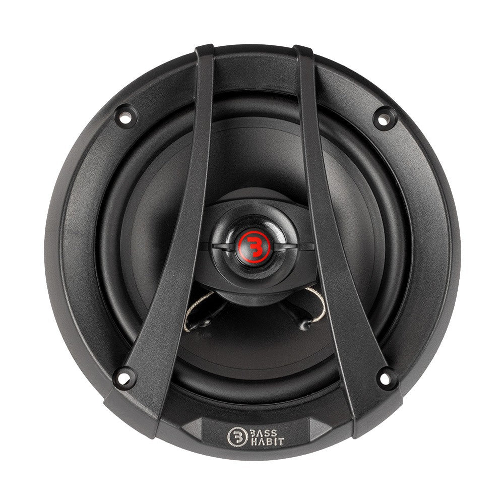 Bass Habit Rebel R130, prisvärda 5.25 tums koaxialhögtalare