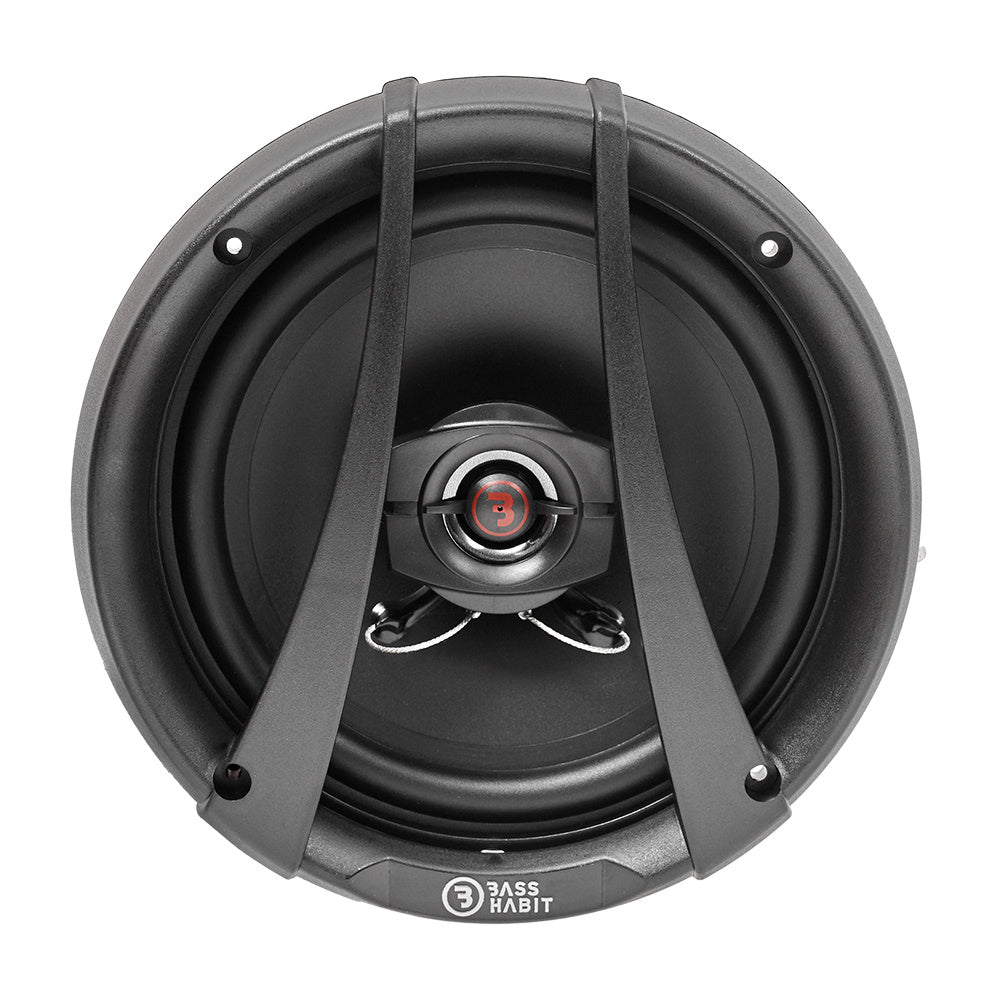 Bass Habit Rebel R165, prisvärda 6.5 tums koaxialhögtalare