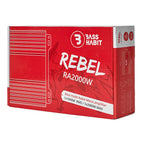 Bass Habit Rebel RA2000W, monoblock