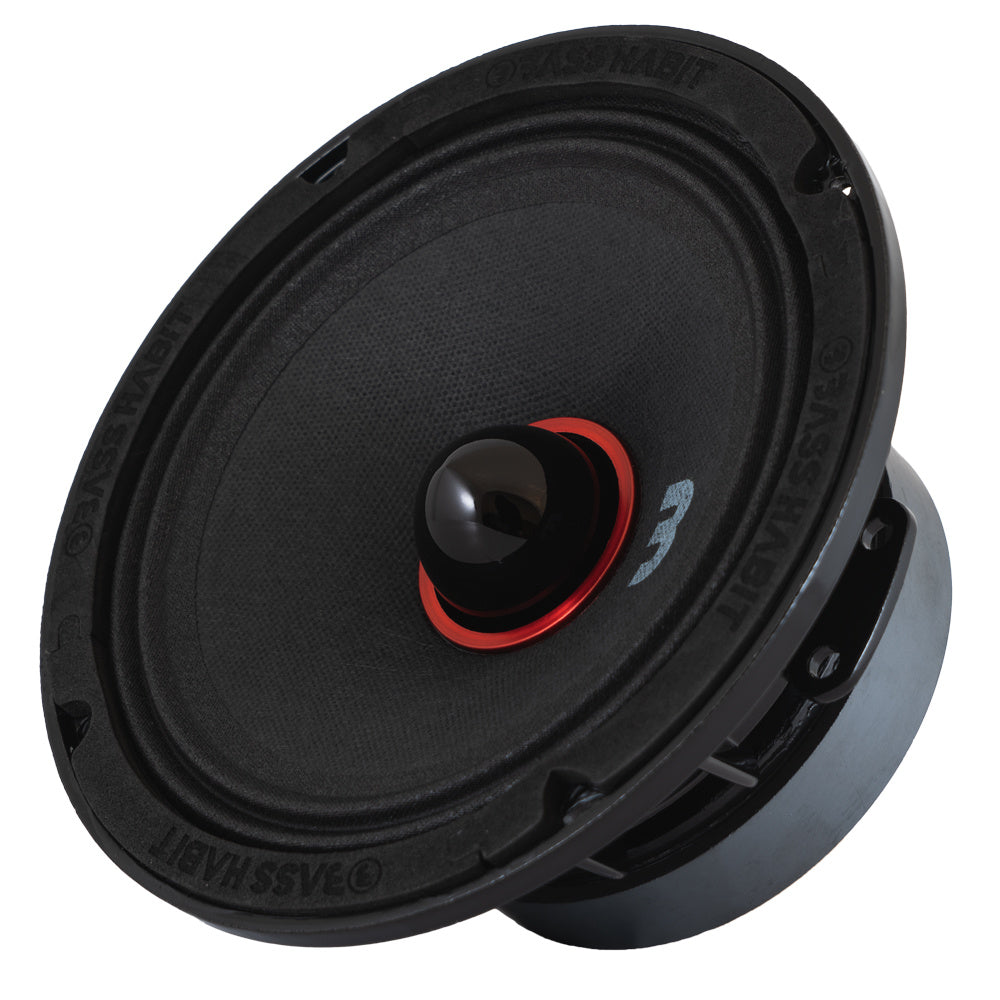 Bass Habit SPL Elite SE165M 6.5" midbas, styck