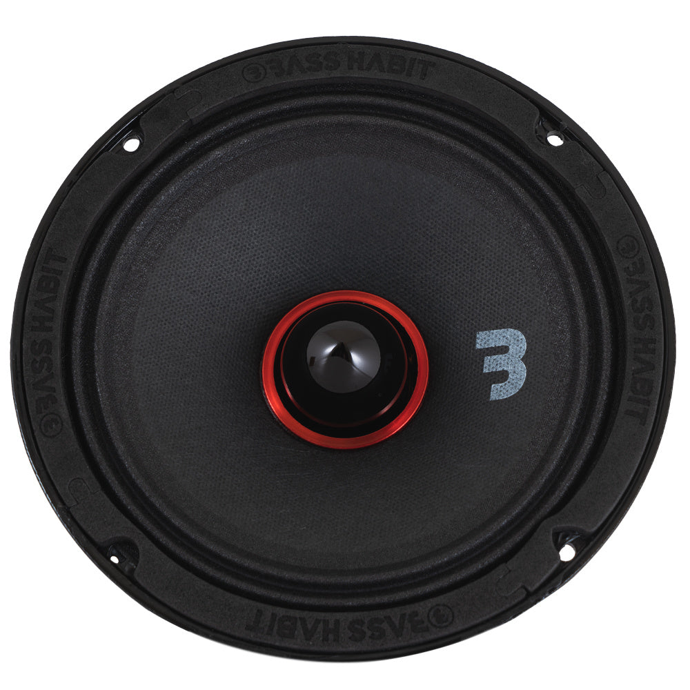 Bass Habit SPL Elite SE165M 6.5" midbas, styck
