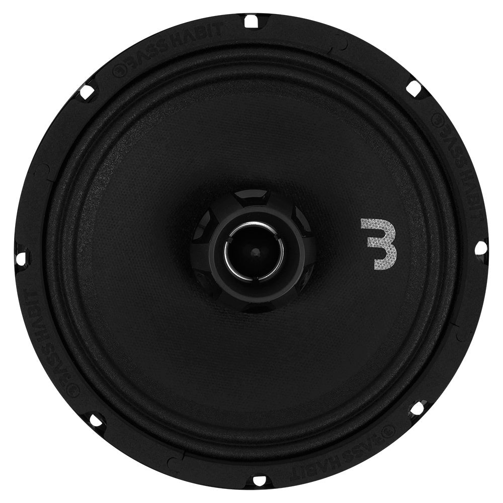 Bass Habit SPL Elite SE200CX, 8 tum koaxialhögtalare