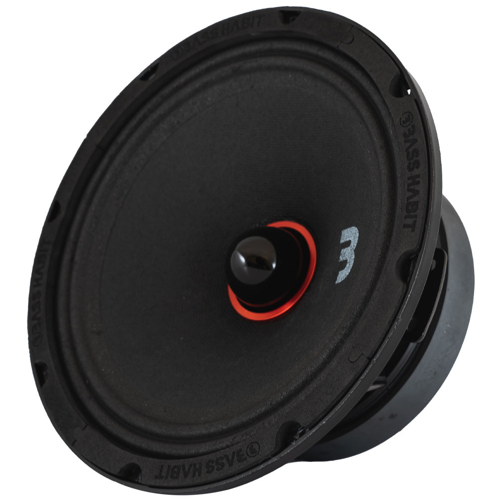 Bass Habit SPL Elite SE200M 8" midbas, styck
