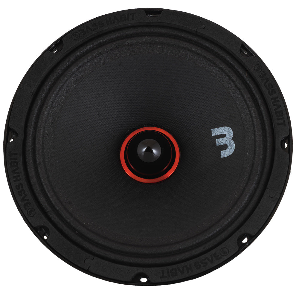Bass Habit SPL Elite SE200M 8" midbas, styck