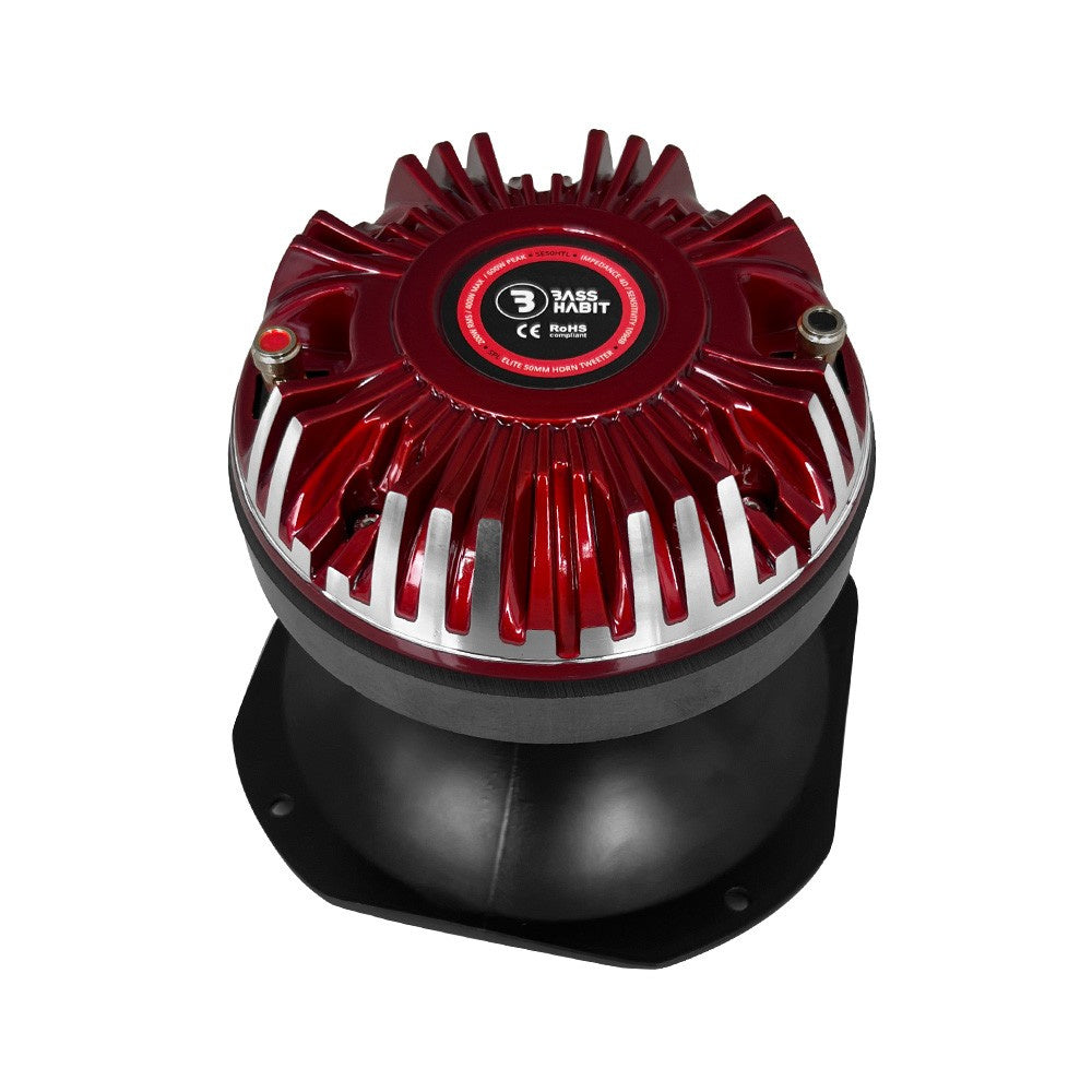 Bass Habit SPL Elite SE50HTL, kompakt 2-tums driver