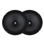 Bass Habit Play SP200M, 8tums midbas