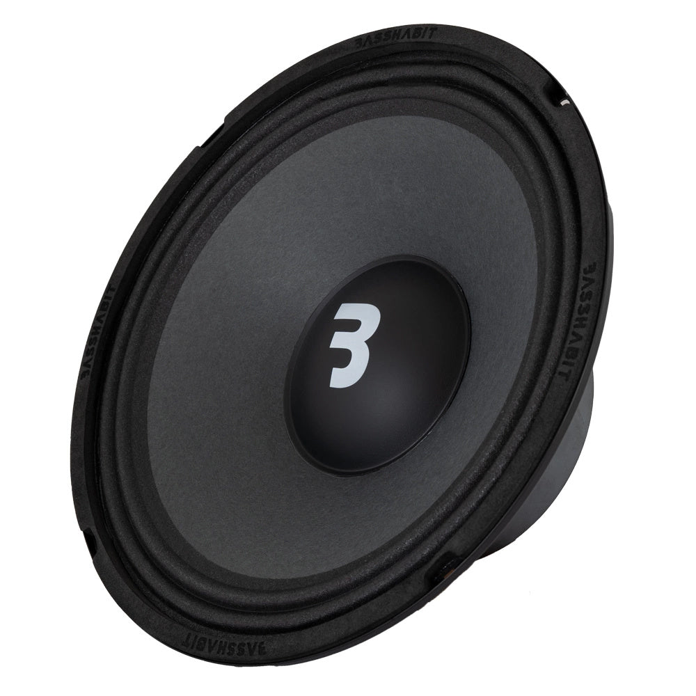 Bass Habit Play SP250M, 10tums midbas, styck, returexemplar