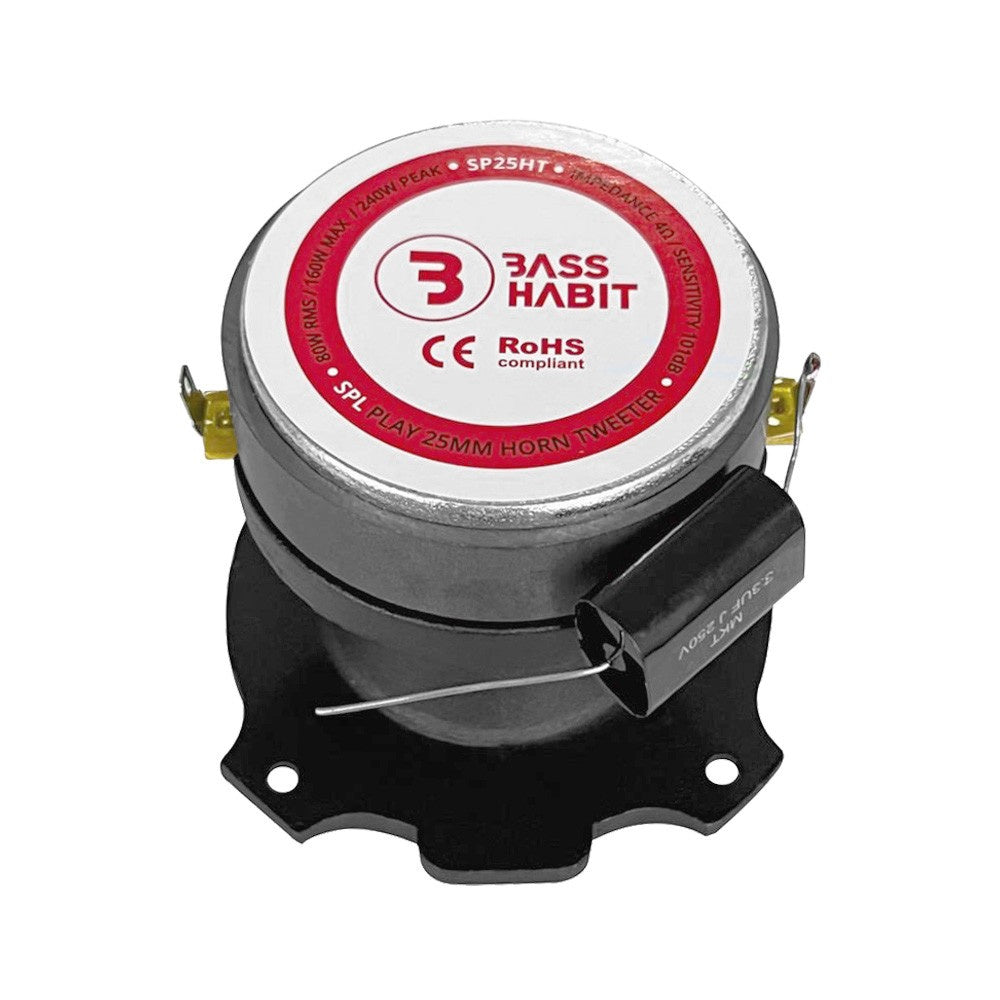 Bass Habit SPL Play SP25HT horndiskant, par