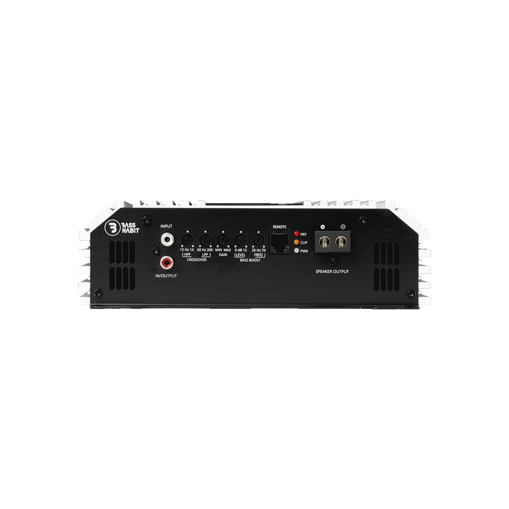 Bass Habit SPL Play SP31001FR, monoblock