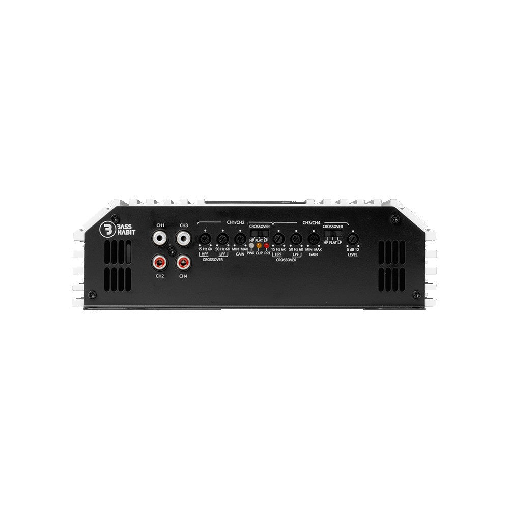 Bass Habit SPL Play SP5504FR, fyrkanaligt slutsteg