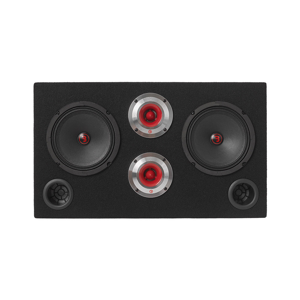 Bass Habit Rebel SRE62, raggarlåda med 6.5" midbasar
