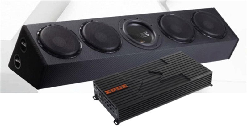 Raggarplankapaket DBX-serien 6,5" med bas och EDBX200.4 förstärkare