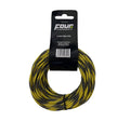 FOUR Connect 4-NS10BLYE6 Nylonsock Black/Yellow 6/12mm 10m