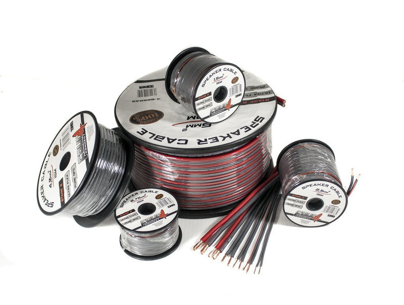 FOUR Connect 4-800240 STAGE2 OFC speaker cable 2x1.5mm2, 200m