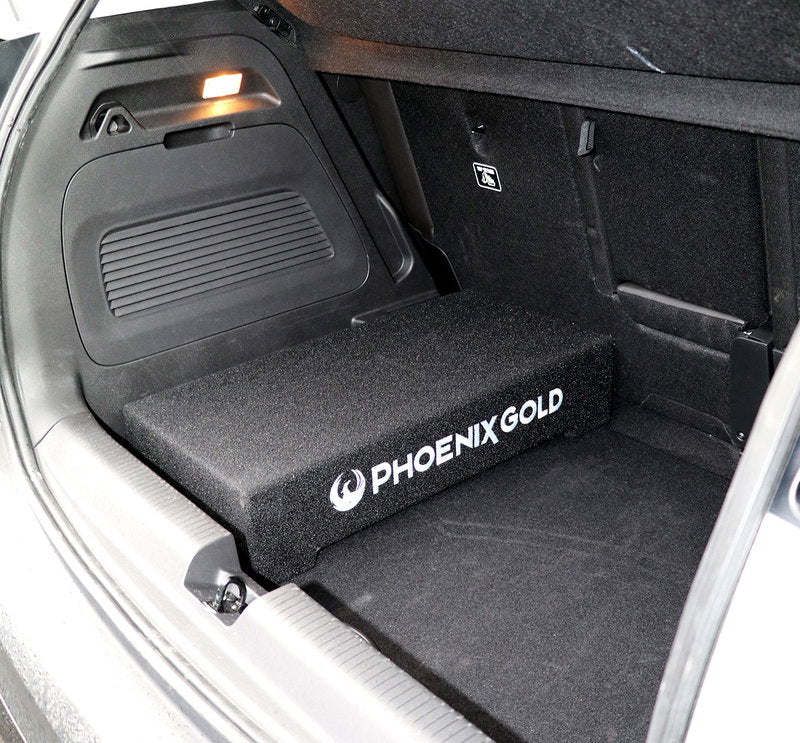 Phoenix Gold ZX212PBS - 1000W Max Power Slim Passive Subwoofer Box