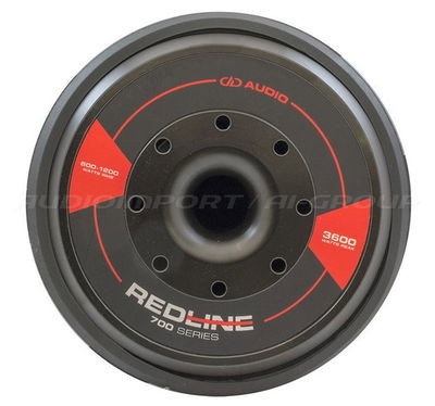 DD Audio Redline 712d D2