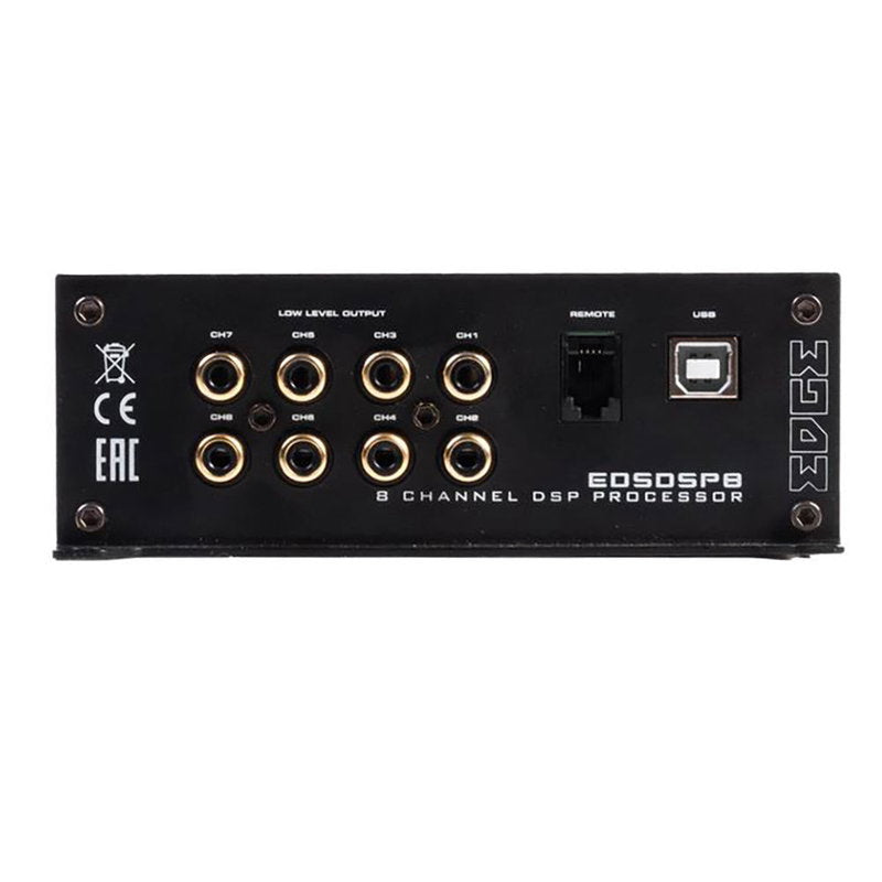 EDGE EDS8DSP-E3 8-kanals dsp