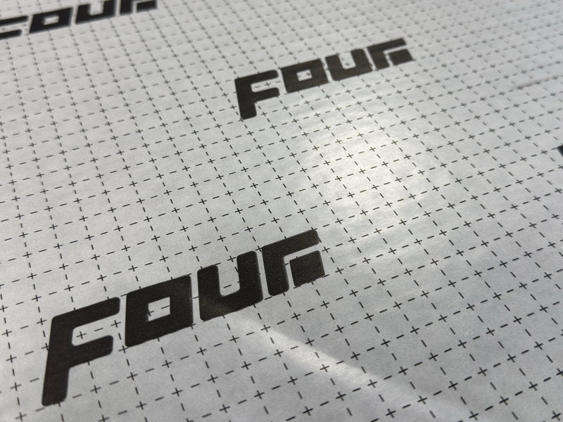 FOUR S2-BaseMat 2,5 MM 500*370
