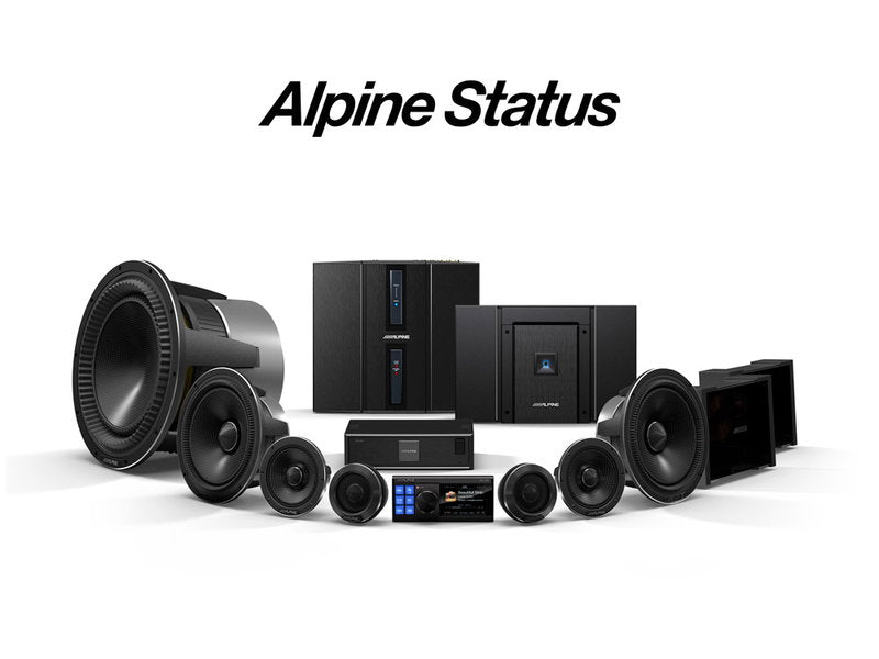 HDA-V90 ALPINE STATUS