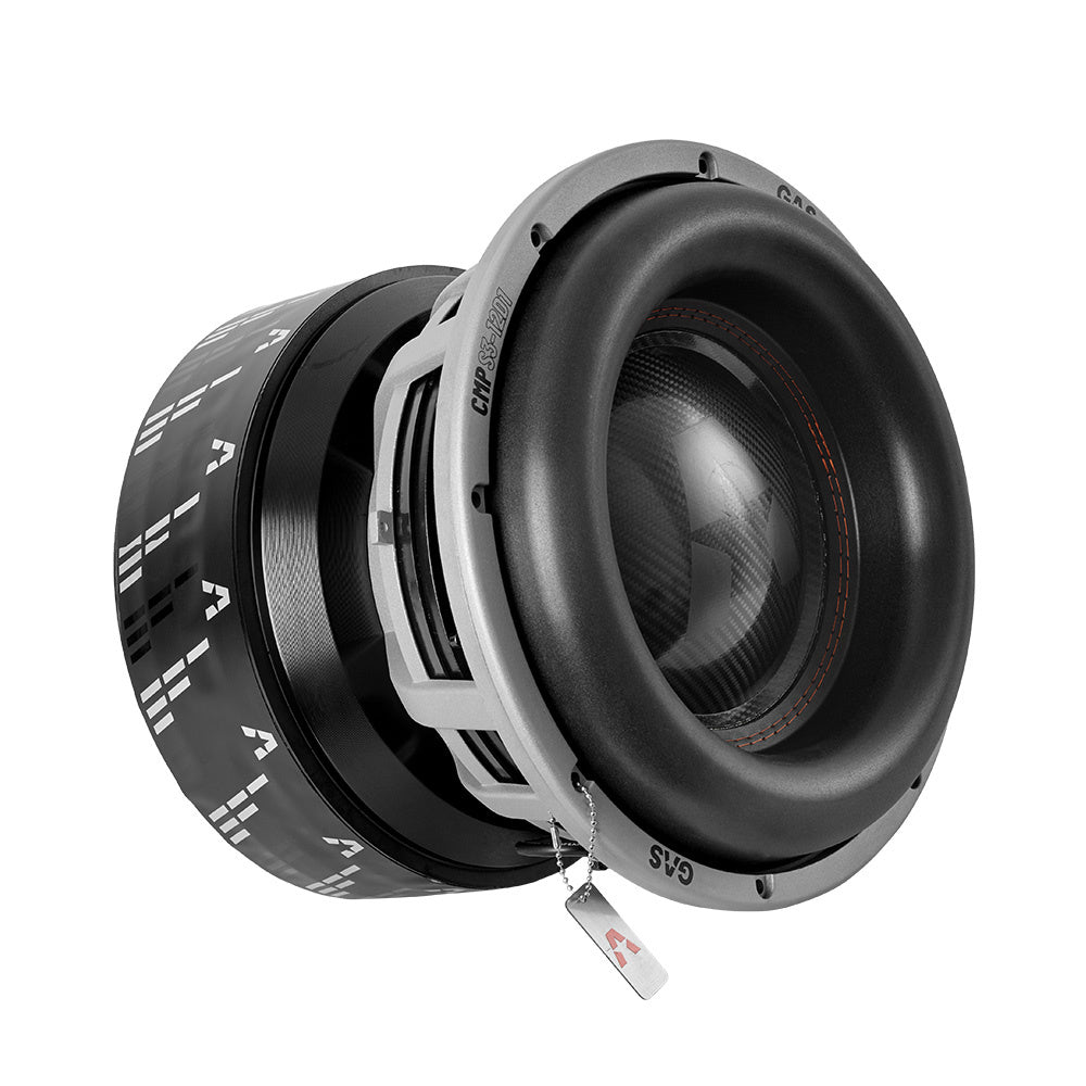 GAS CMP S3-12D1, extremt 12 tums baselement med ferrit-hybridmotor