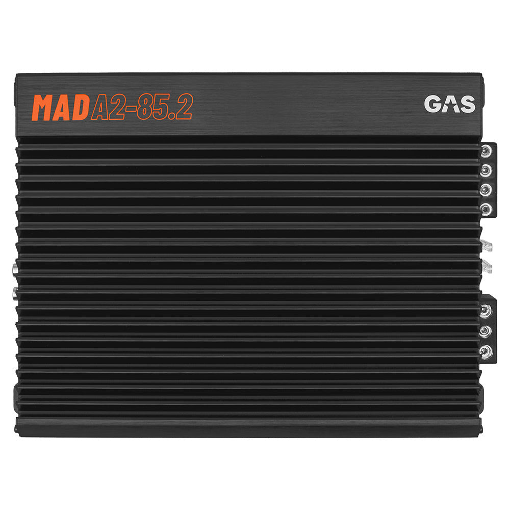 GAS MAD A2-85.2, grymt tvåkanaligt slutsteg