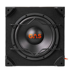 GAS MAD B1-112VS, 1x12 tums portad eller sluten baslåda